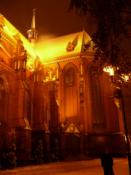 Katedra nocą 
