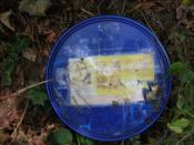 Pozostałości po geocache
