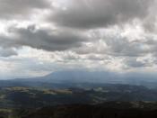 Tatry, niestety w chmurze