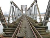 Most kolejowy w Stanach