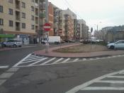 Ząbki dzisiaj - tu był szpital