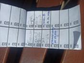 Wpis w logbook