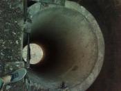 widok z samej góry:) Tam nie wchodzimy!:D