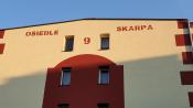 Krzyż widać z tych okien