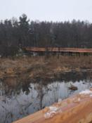 Powstające rozlewisko.