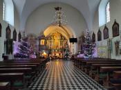 Wnętrze Sanktuarium Jutrzyna