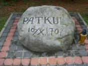 Kamień Patkula