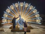 Paw w wersji nocnej od miłych Keszerów 