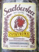 #flaszkadnia - prosto z polskich sadów cytrynowych