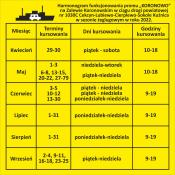 Rozkład na 2022 r.