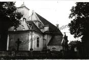 Kościół św. Jakuba, okres międzywojenny (zdjęcie z archiwum UMiG w Murowanej Goślinie)