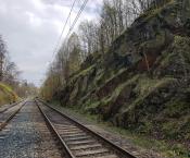 dojście od strony wiaduktu