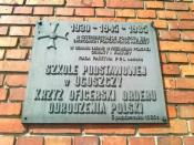 za zasługi szkoła została wyróżniona