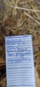 Wpis w logbook
