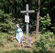 Miejsce śmierci Jana Gaudina