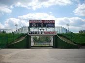 Główne wejście na stadion