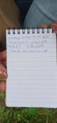 Wpis w logbook: Wpis w logbook
