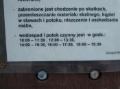 Godziny w których zobaczysz wodospad 