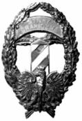 odznaka Straży Granicznej II Rzeczospolitej