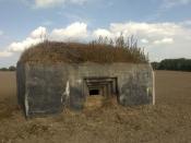 Front bunkra