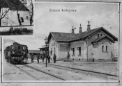 Stacja 1911 r. [fotopolska.eu]