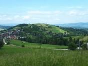 czarna góra