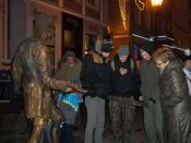 Na zdjęciu okku94, ja i destick