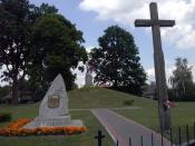 Widok na kopiec