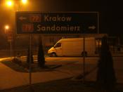 Kesz do zaliczenia podczas podróży Kraków-Sandomierz