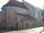 Kościół od strony ul. Średzkiej