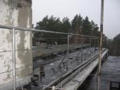 7 - lądowisko, kable od diesli