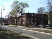 Koszary dziś.