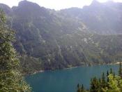 widok na Morskie Oko : )