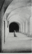 krużganek klasztorny 1926