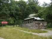 pomnik- czołg