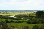 panorama sierpniową porą