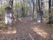 Brama - pozostałość po koszarach