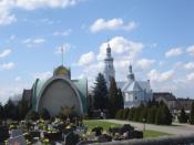 Kościół i kaplica cmentarna