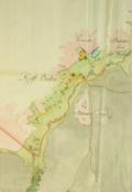 Stawy na mapie 1809 rok
