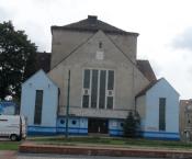 Synagoga front