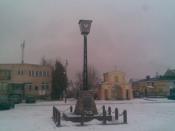 Rynek w zimie