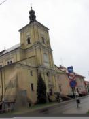 Szczebrzeszyn - kościół św. Katarzyny
