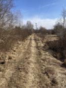 Torowisko pomiędzy trasą S7 a E7