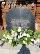 tablica przed kościołem