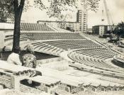 Amfiteatr w latach 70-tych