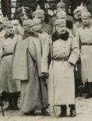 Wilhelm II (z prawej) i gen. Mackensen