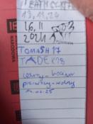 Wpis w logbook: Wpis w logbook
