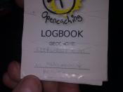 logbook