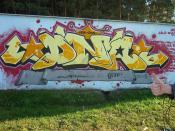 Mural - Fordon 6