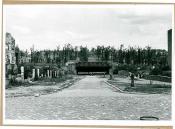 Widok w 1945 po zdobyciu Cytadeli